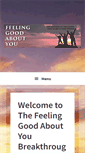 Mobile Screenshot of feelinggoodaboutyou.com